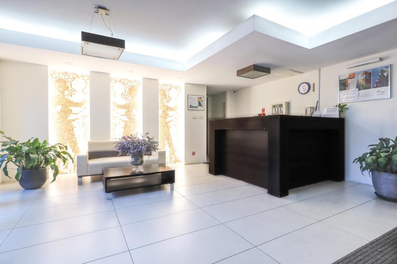 Horyzont Apartment Gdansk Bagian luar foto
