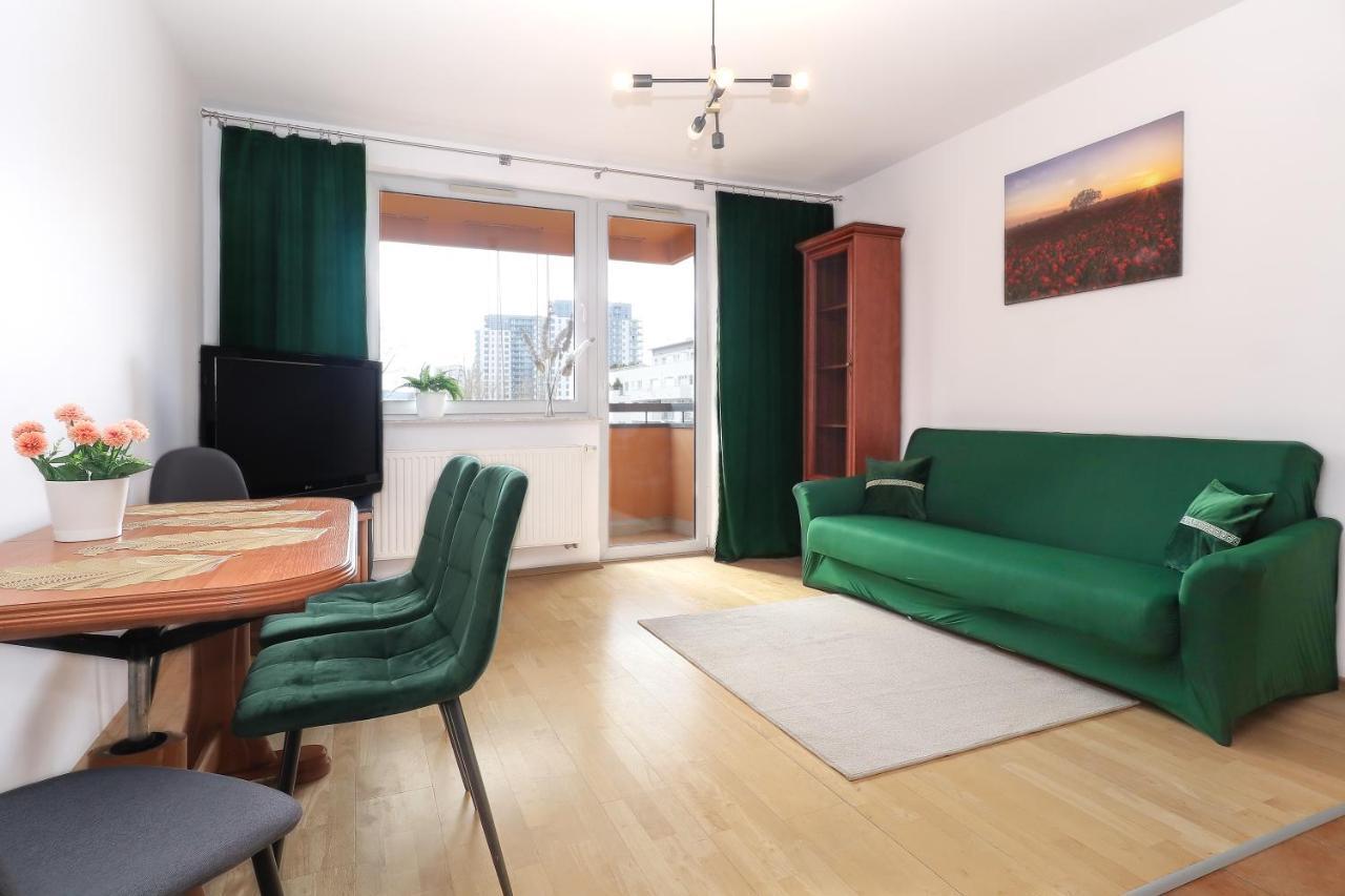 Horyzont Apartment Gdansk Bagian luar foto