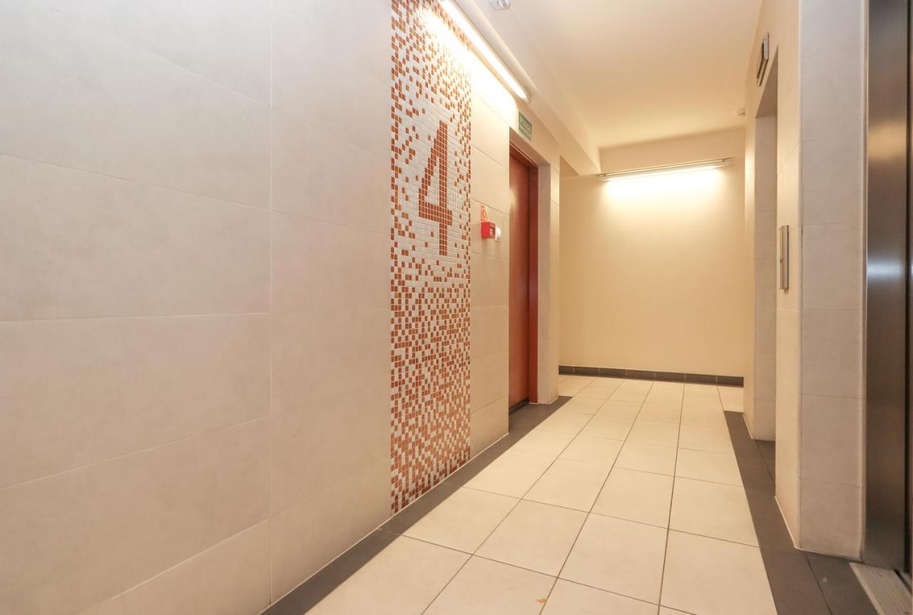 Horyzont Apartment Gdansk Bagian luar foto